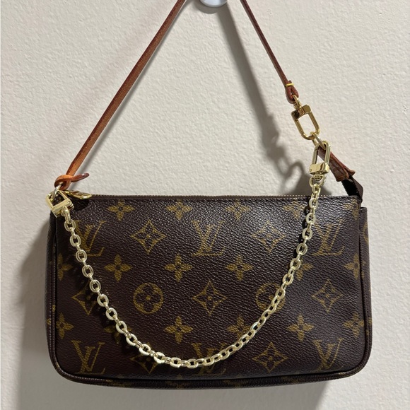 Louis Vuitton Handbags - Louis Vuitton Pochette Monogram Women's Bag